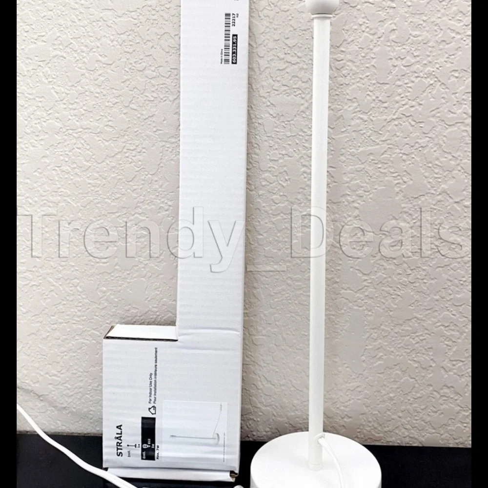 IKEA STRÅLA White Lamp